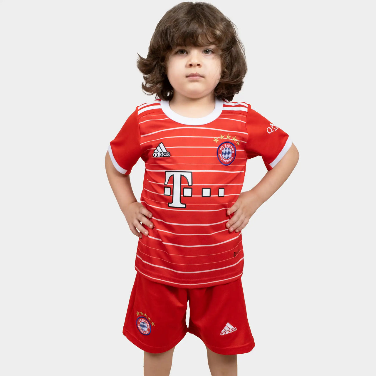 Bayern Munchin 22/23 Kids Home Kit