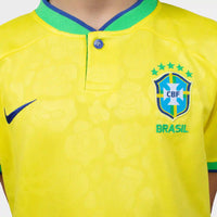 Thumbnail for Brazil 22/23 Kids Home Kit