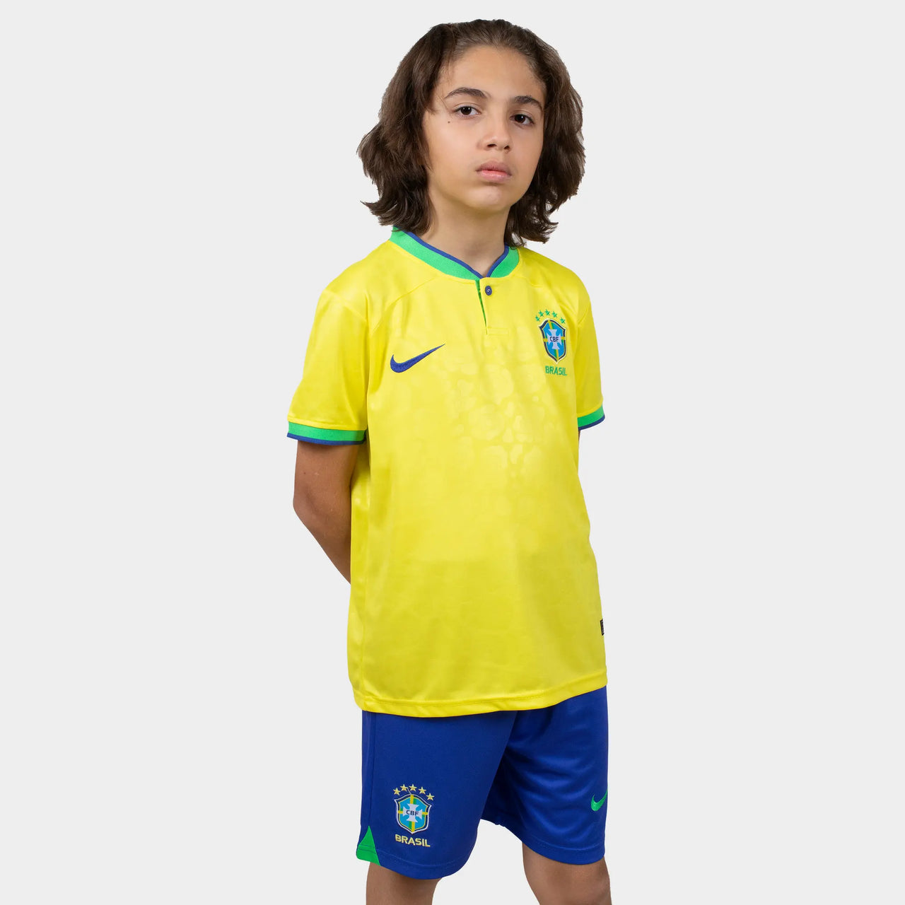 Brazil 22/23 Kids Home Kit