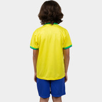 Thumbnail for Brazil 22/23 Kids Home Kit