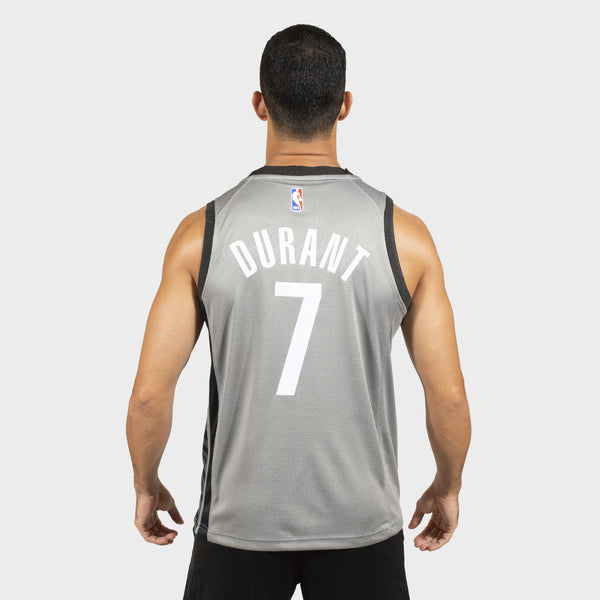 Brooklyn Nets Kevin Durant 7 Swingman Jersey - Statement Edition