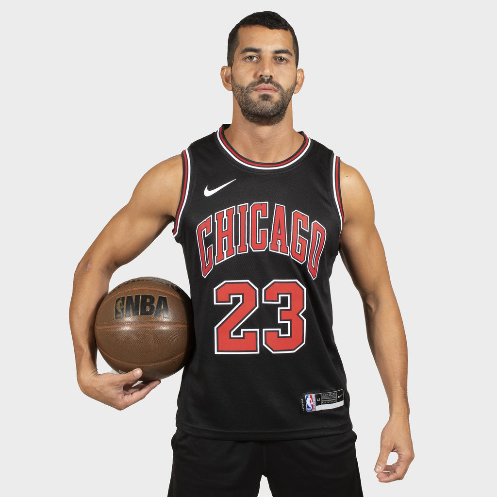 Chicago Bulls Jordan Statement Edition Swingman Jersey - Black