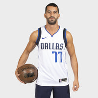 Thumbnail for Dallas Mavericks Luka Doncic - Association Edition - White