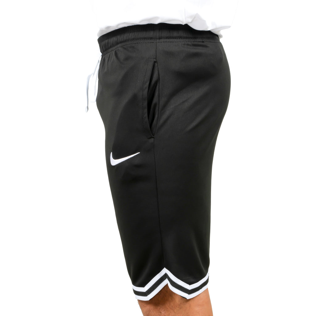 Basketball Dry-Fit Men Black Shorts