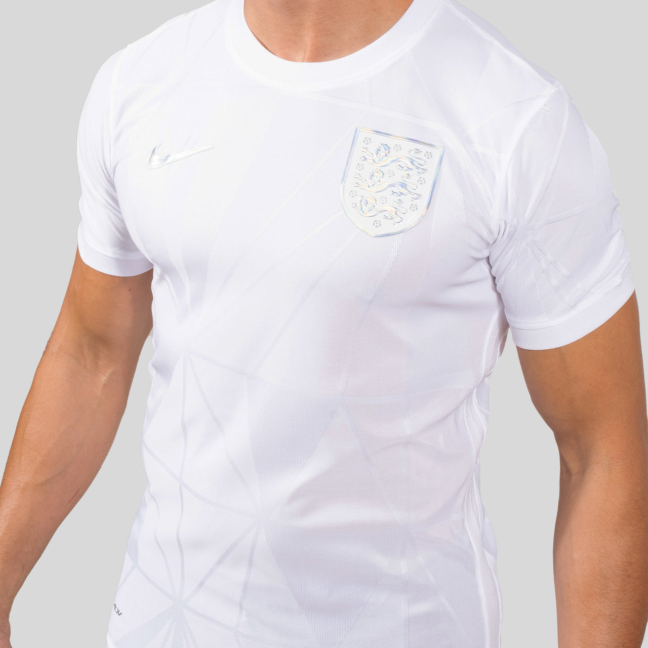 England 22/23 Men Player Version Full White Jersey