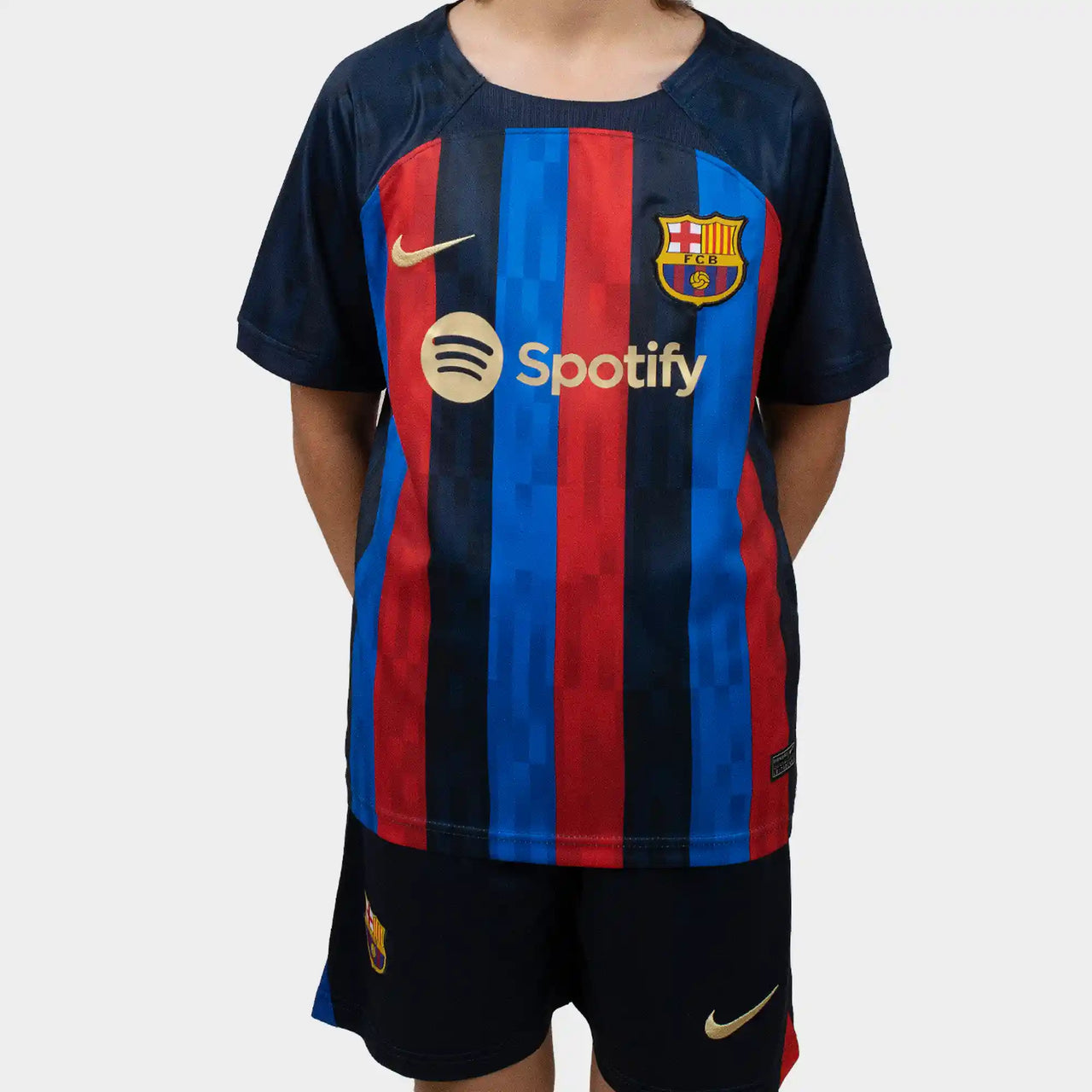 Barcelona 22 23 Kids Home Kit Mitani Store LLC