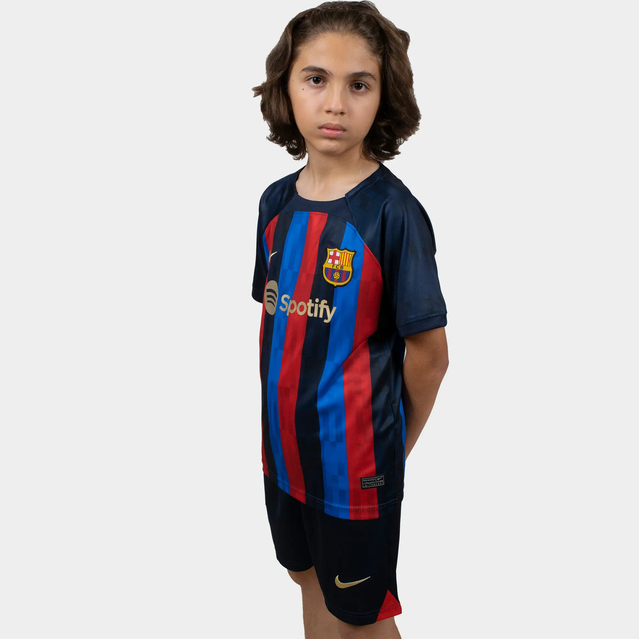 Barcelona top kids jersey