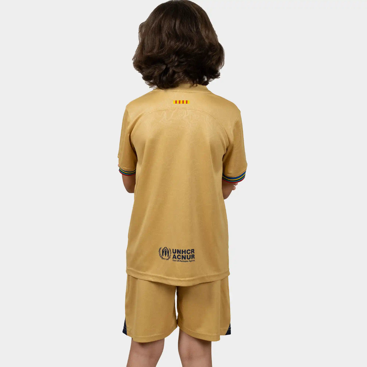 Barcelona away kit kids sales