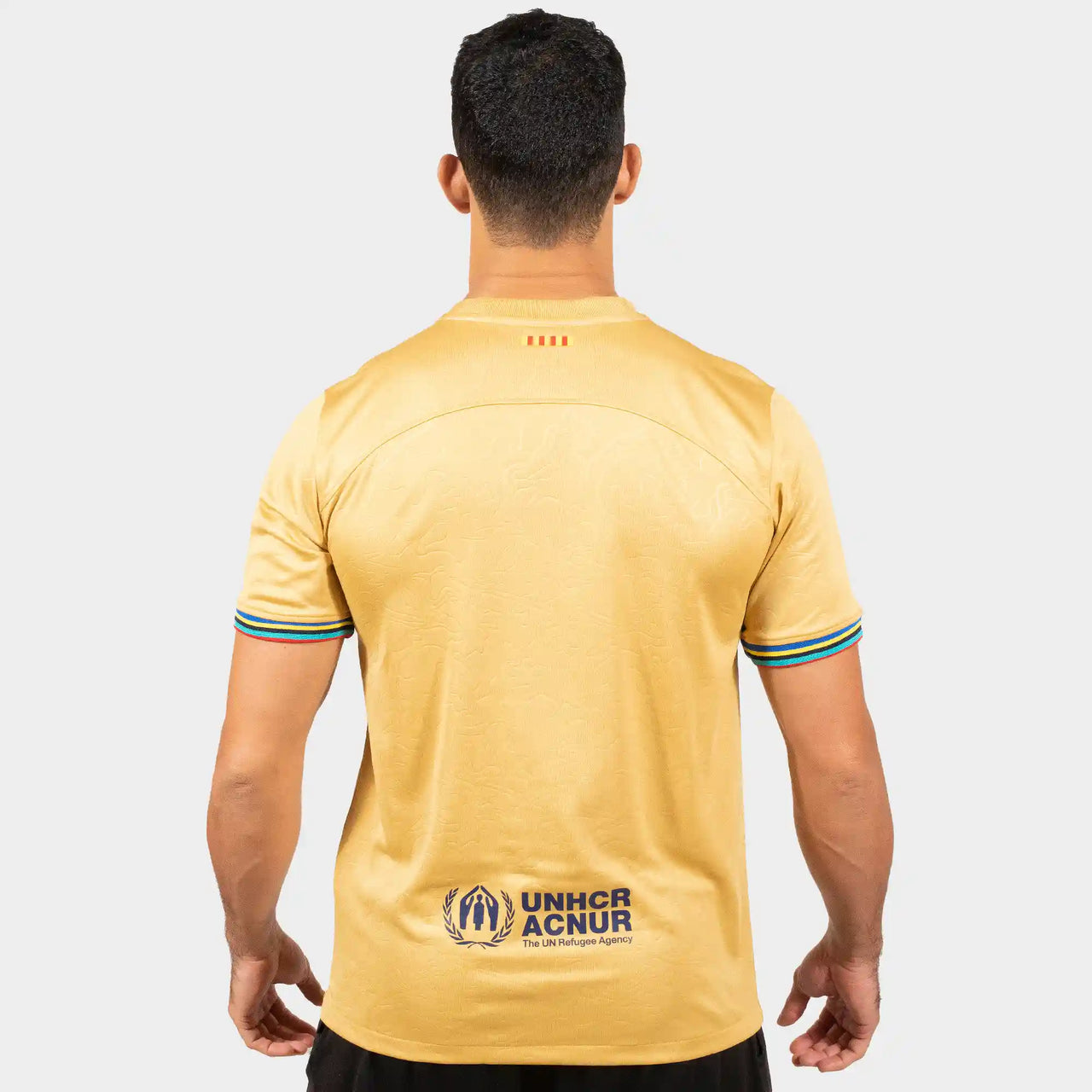 Barcelona top 2nd jersey