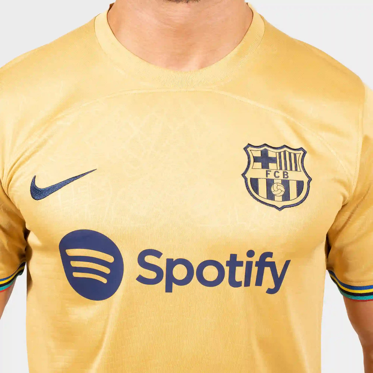 Barcelona top second jersey
