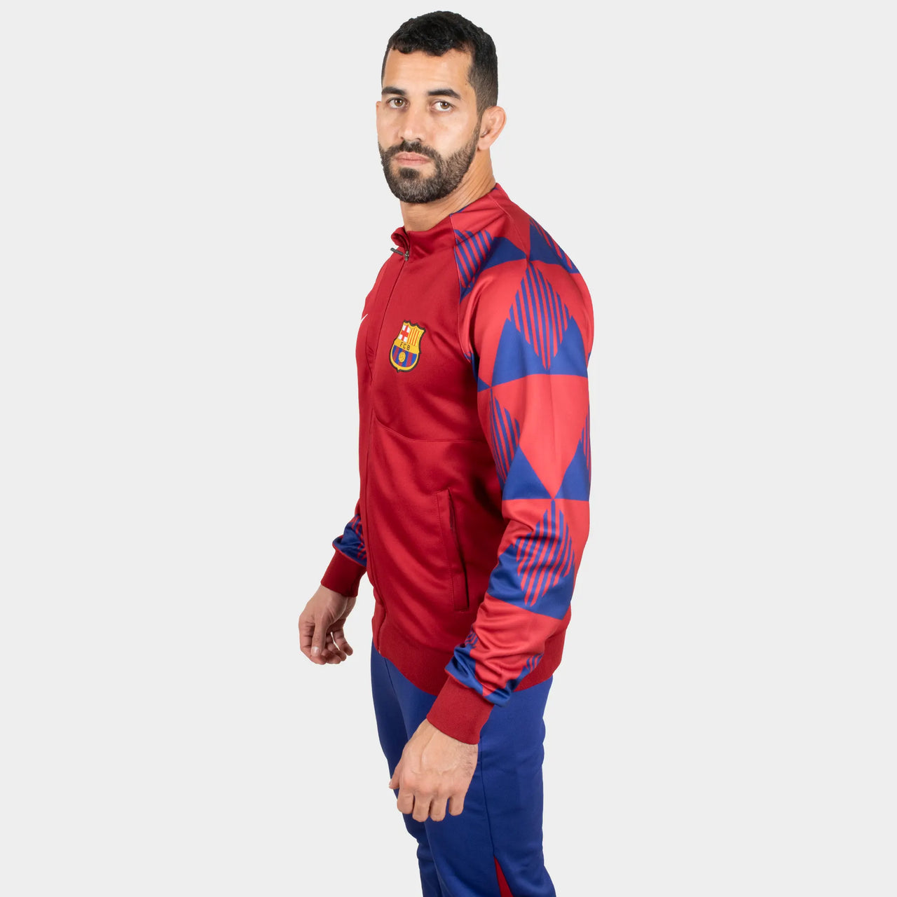 Barcelona tracksuit mens hotsell