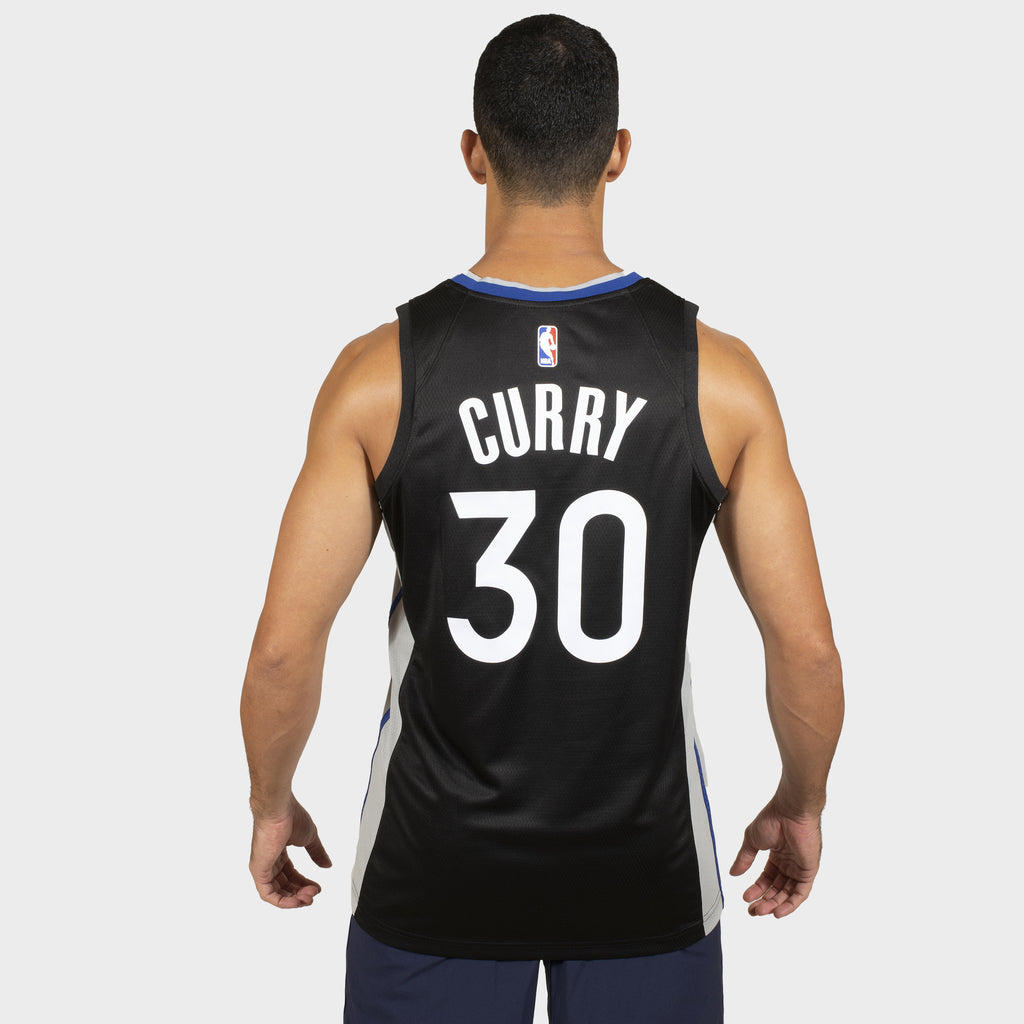 Authentic Stephen Curry Golden State Warriors City edition jersey review 