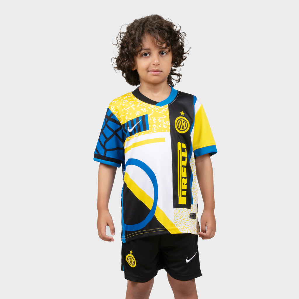 Inter Milan 21/22 Kids Pre Match Kit