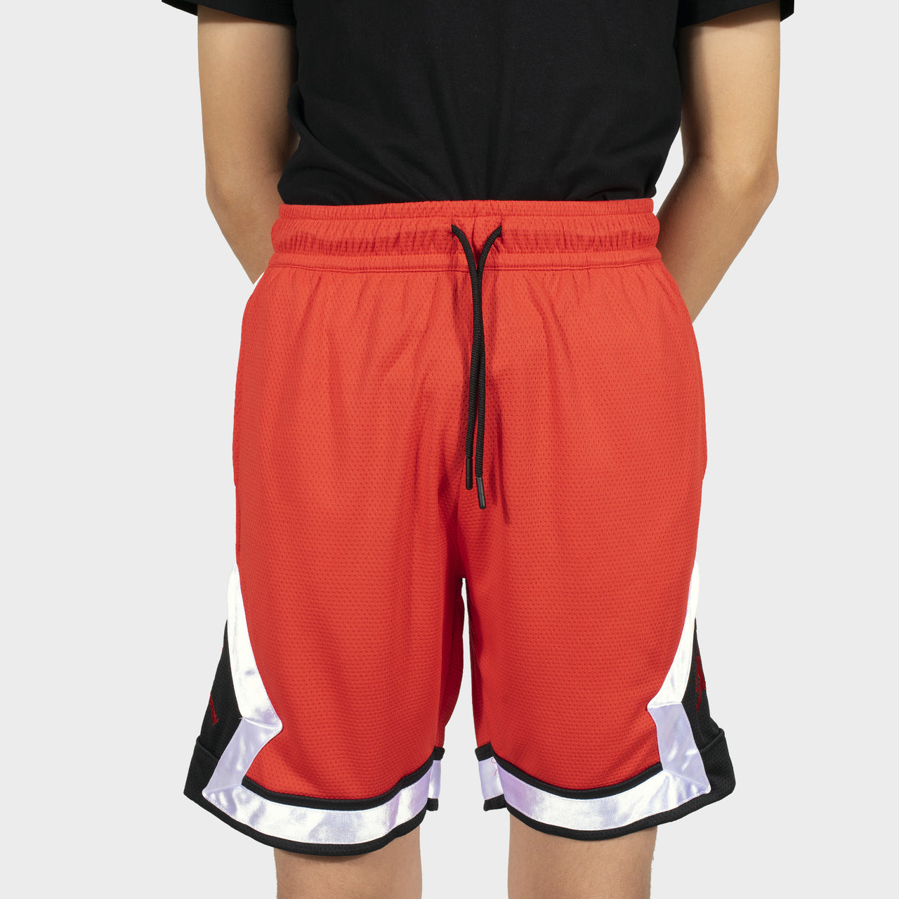 Men Jordan Red Basketball Short