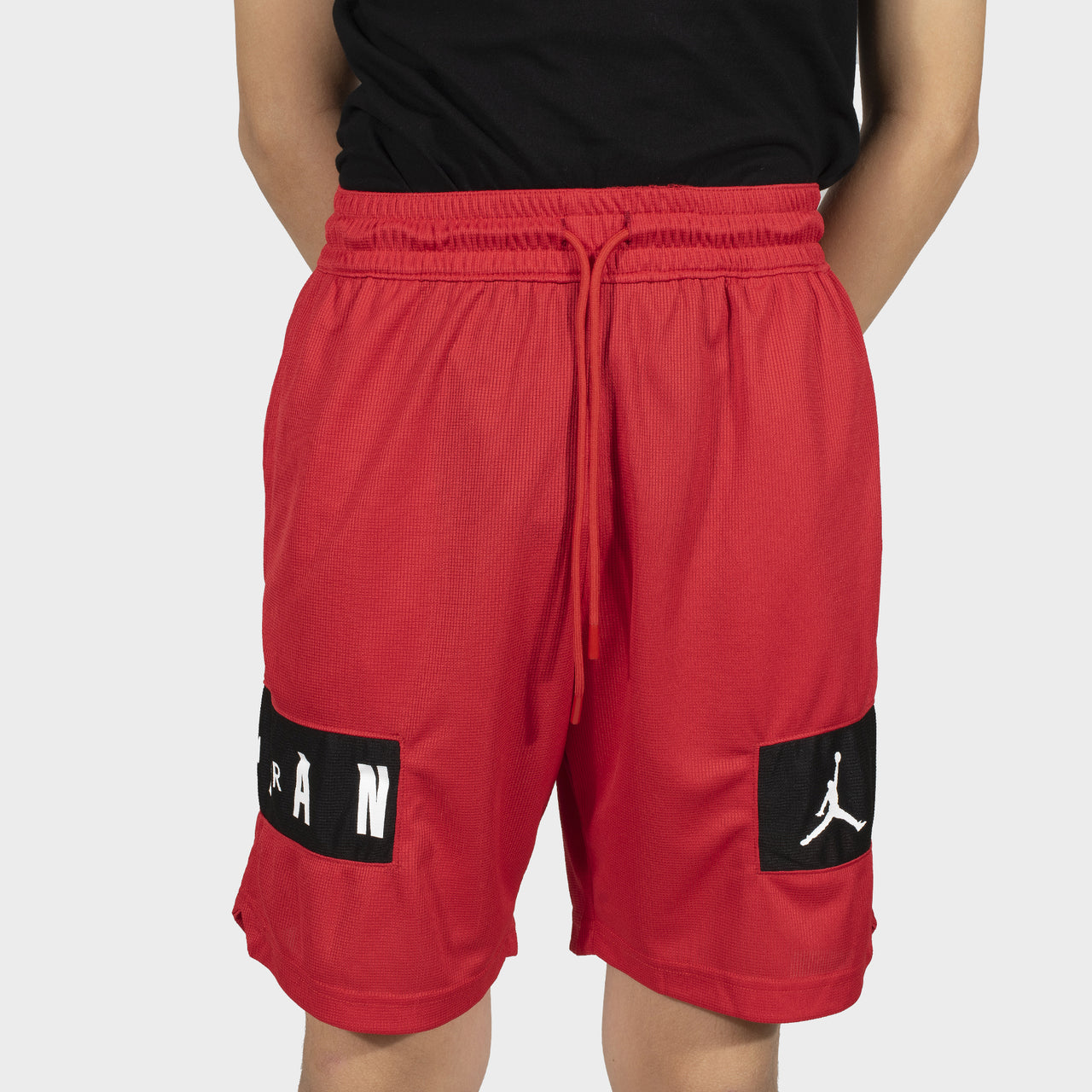Men Jordan Red Jump Man Shorts