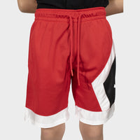 Thumbnail for Men Jordan Red Mesh Basketball Short