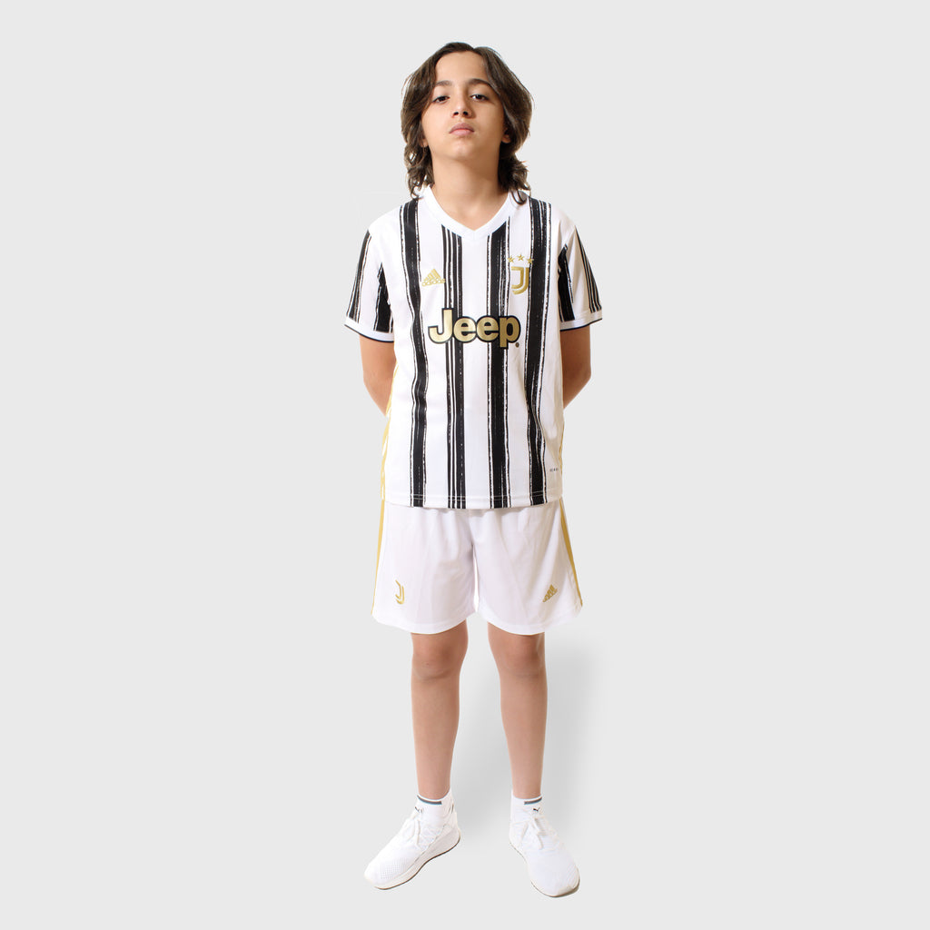 Juventus 20/21 Kids Home Kit