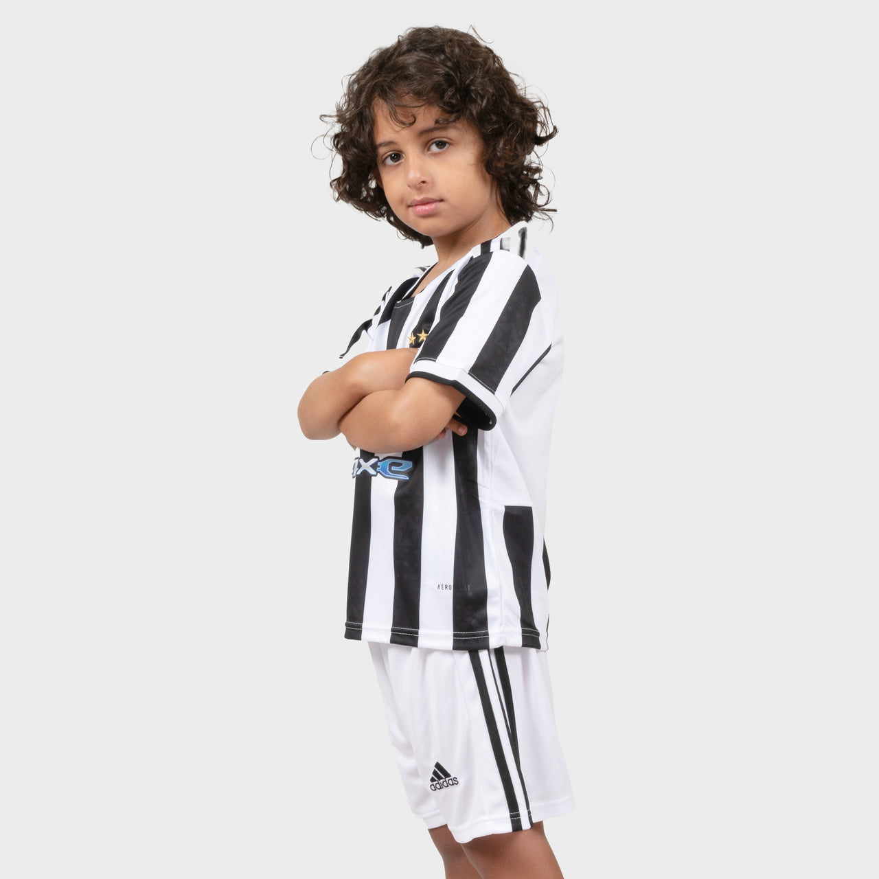 Juventus 21/22 Kids Home Kit