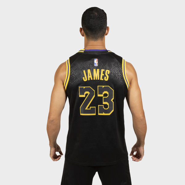 Lebron James 23 LA Lakers - Gold Edition