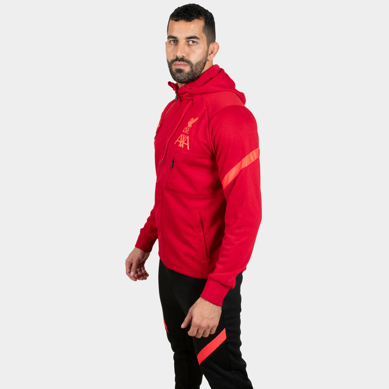 Lfc neon tracksuit 2025