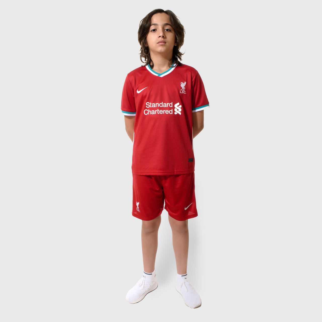 Liverpool 20/21 Kids Home Kit