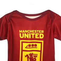 Thumbnail for Manchester united limited design infant bodysuit - Mitani Store