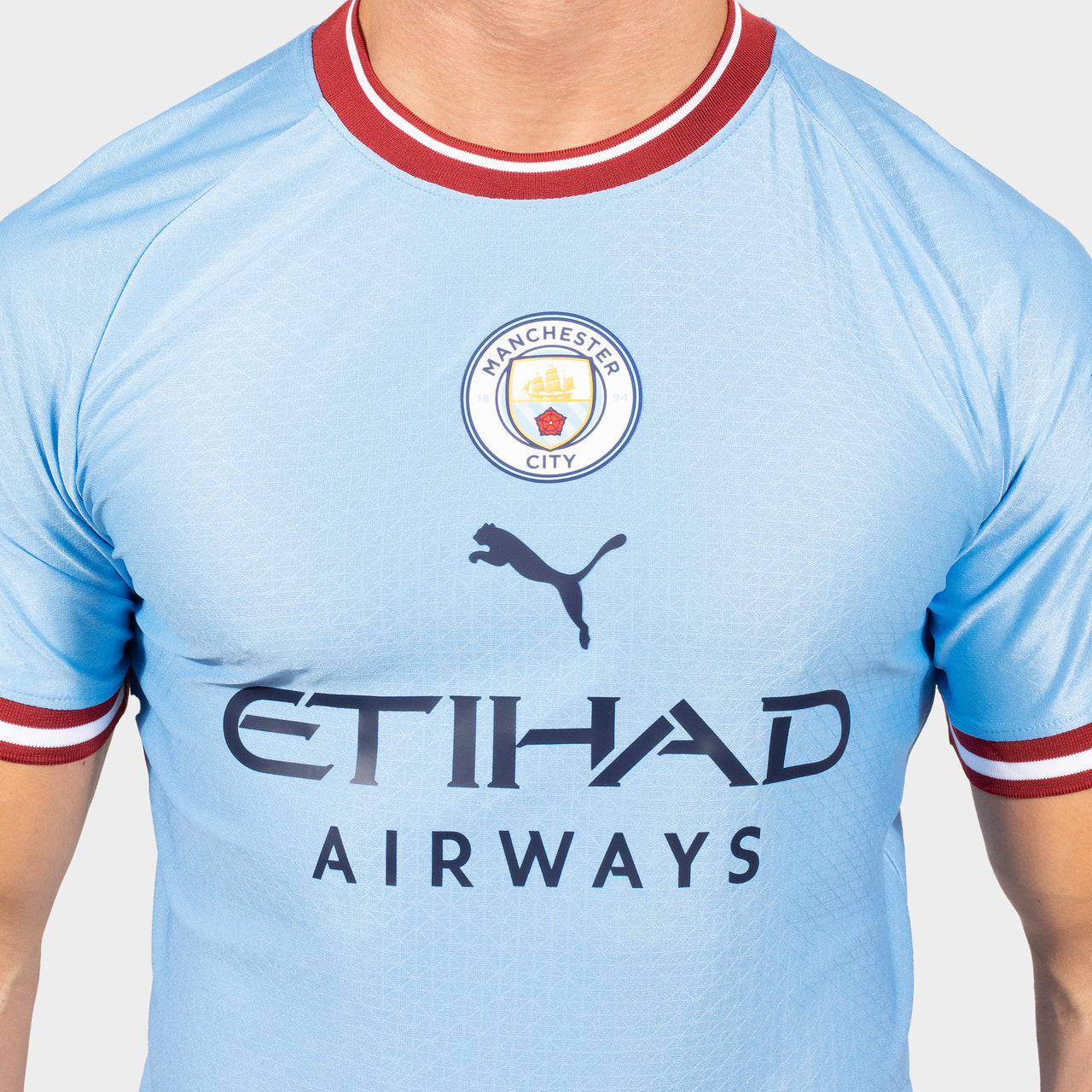 Manchester City 22/23 Men Player Version Home Jersey