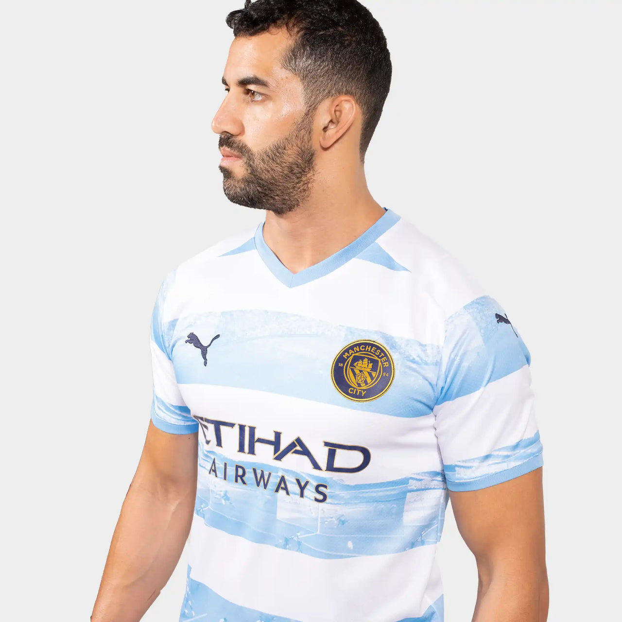 Manchester City The 10th Anniversary Men Jersey
