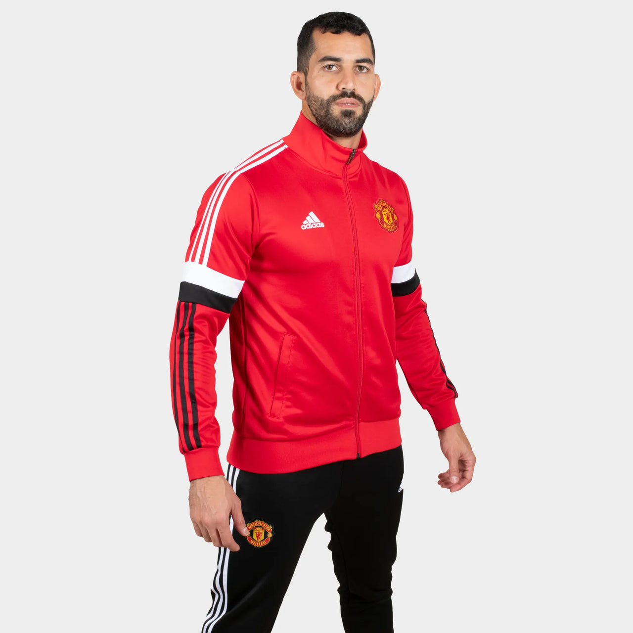 Adidas manchester top united tracksuit