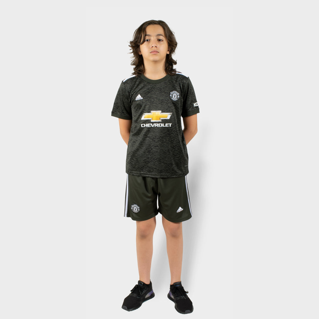 Manchester United 20/21 Kids Away Kit