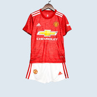 Thumbnail for Manchester United 20/21 Kids Home Kit