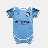 Thumbnail for Manchester City Home Baby Jersey 19-20