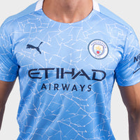 Thumbnail for Manchester City 20/21 Men Home Jersey