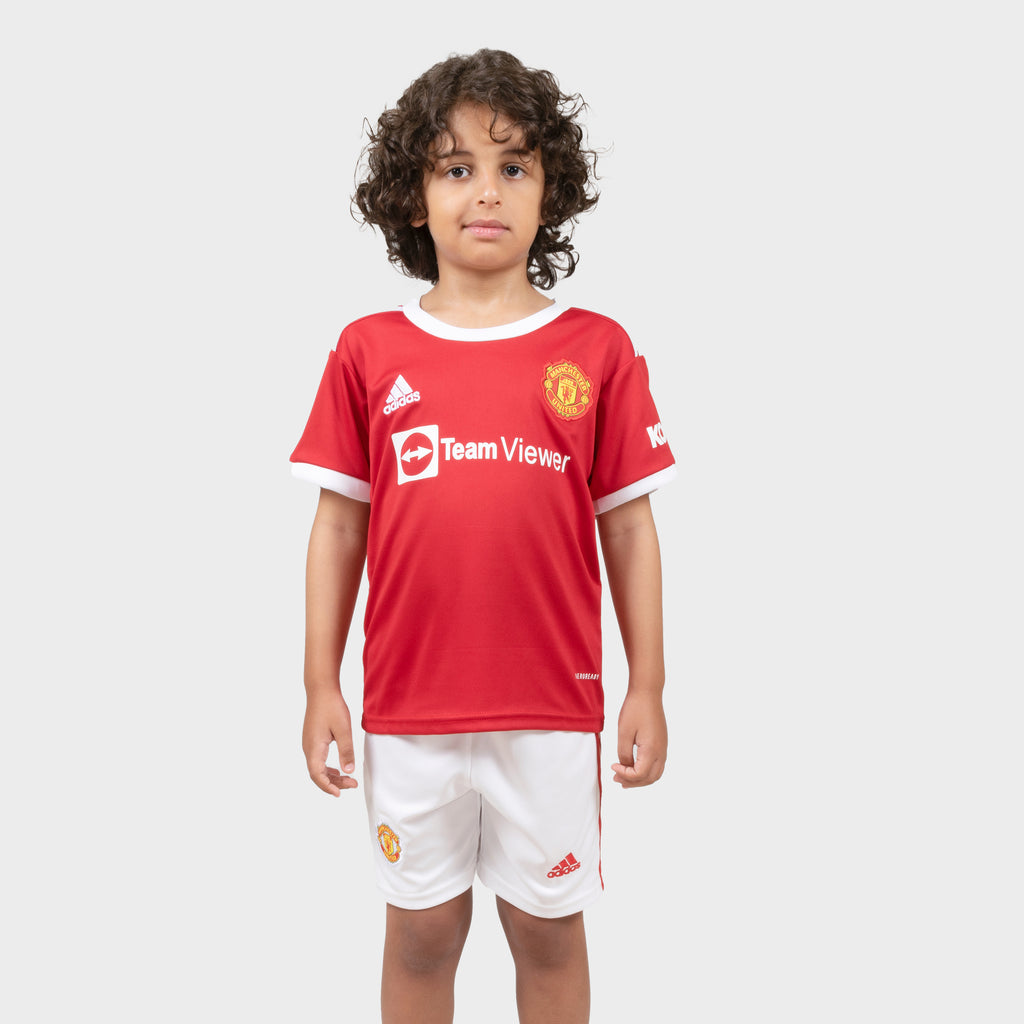 Manchester United 21/22 Kids Home Kit