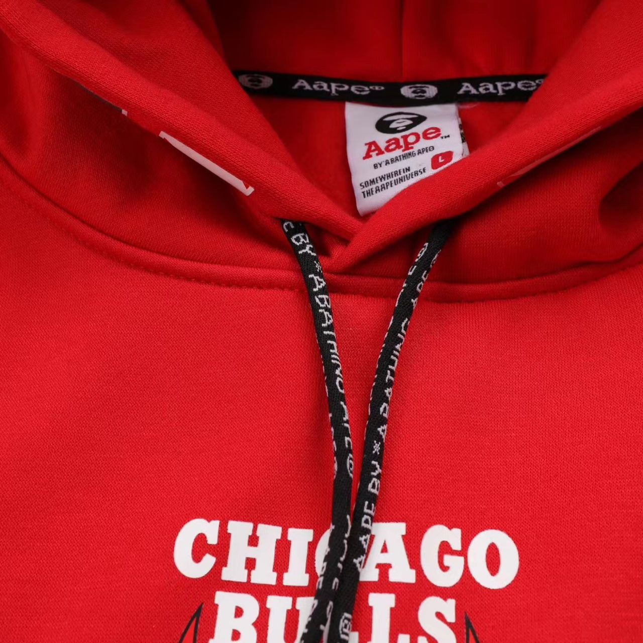 Chicago Bulls Red Hoodie