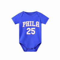 Thumbnail for Phila 76Ers Baby Cotton Jersey