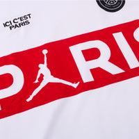 Thumbnail for Paris Saint German Jordan Training Set Match 20/21 White - Mitani Store
