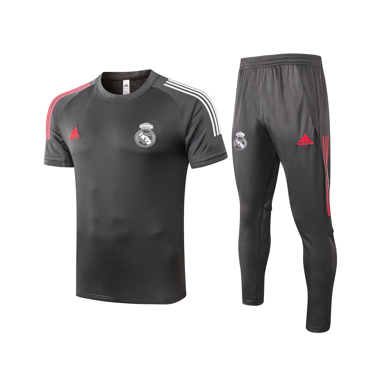 Real Madrid Training Set Dark Grey - Mitani Store