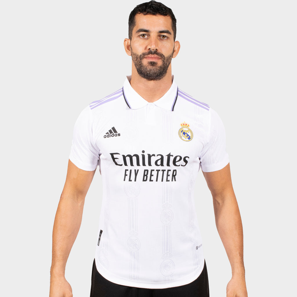 Real Madrid 22/23 Men Player Version Home Jersey