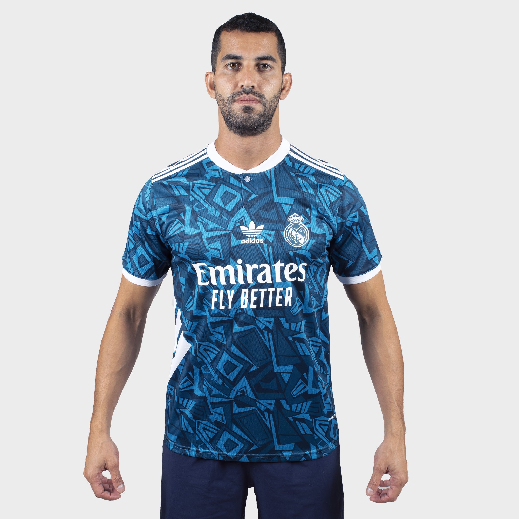 Real Madrid 21/22 Away Jersey