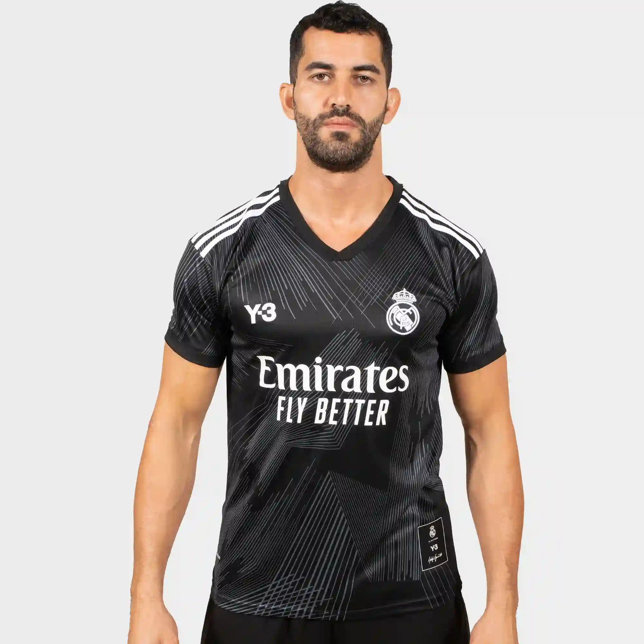 Real Madrid Y3 Special Edition Black Men Jersey