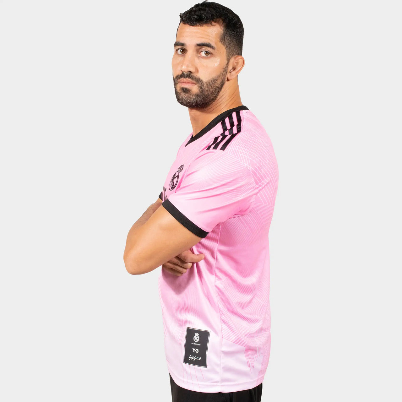 Real Madrid Y3 Special Edition Pink Men Jersey