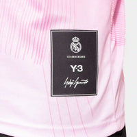 Thumbnail for Real Madrid Y3 Special Edition Pink Men Jersey