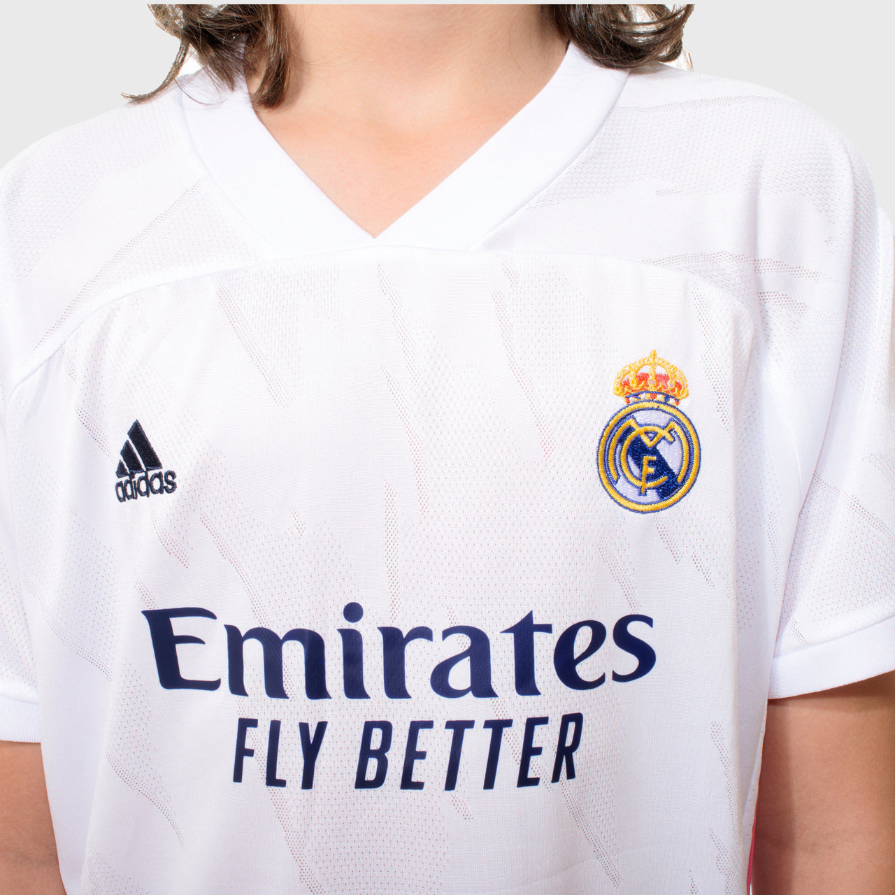 Real Madrid 20/21 Kids Home Kit