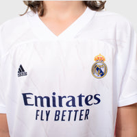 Thumbnail for Real Madrid 20/21 Kids Home Kit