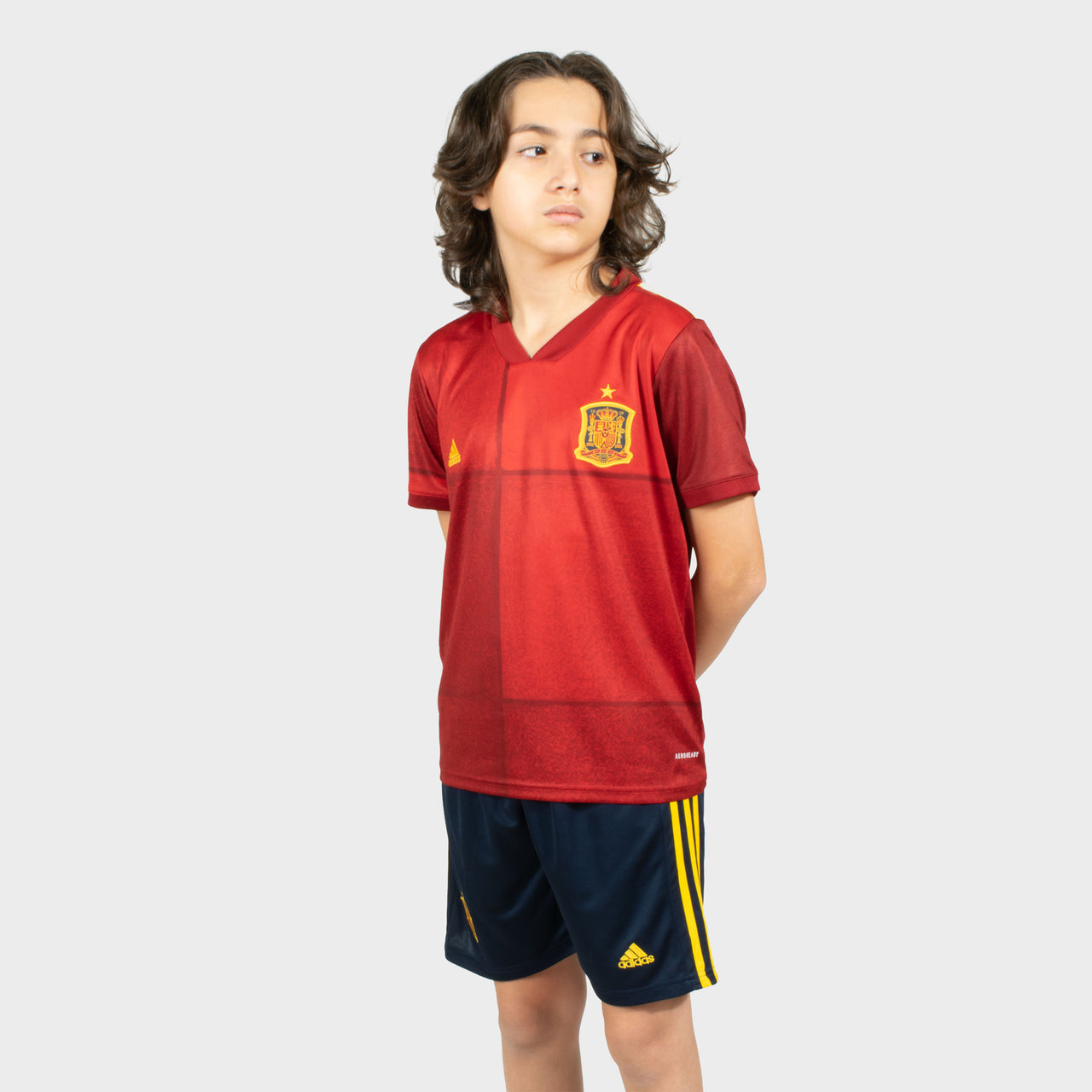 Spain 20/21 Kids Home Kit