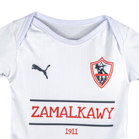 Thumbnail for Zamalek S.C club Egypt infant bodysuit - Mitani Store