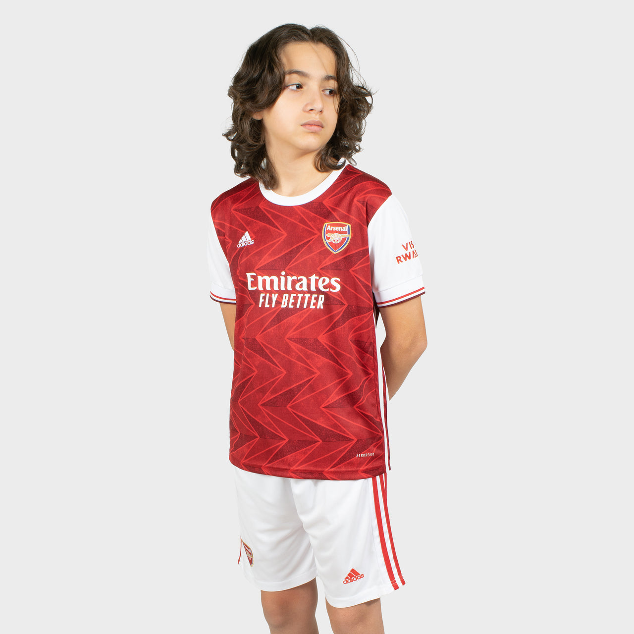 Arsenal 20/21 Kids Home Kit