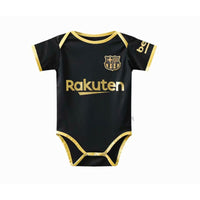 Thumbnail for Barcelona Home Baby Jersey 20-21 Black