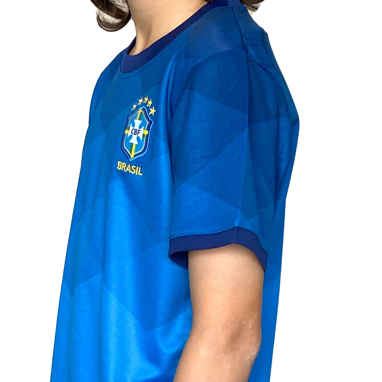 Brazil Away Full Kit Kids 2020 - Mitani Store